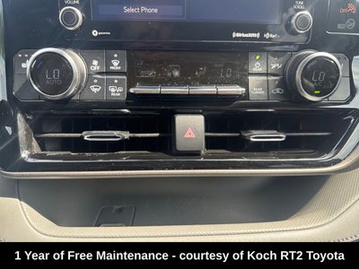 2022 Toyota Highlander XLE