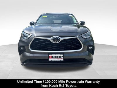2022 Toyota Highlander XLE