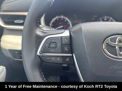 2022 Toyota Highlander XLE