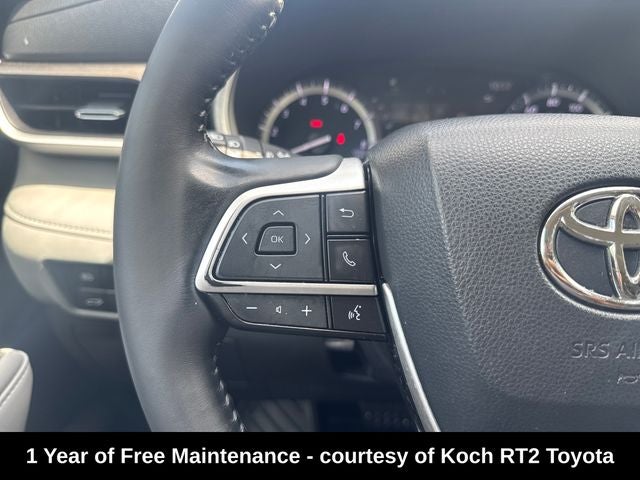 2022 Toyota Highlander XLE