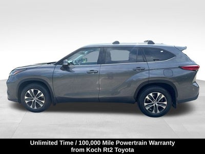 2022 Toyota Highlander XLE