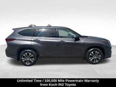 2022 Toyota Highlander XLE