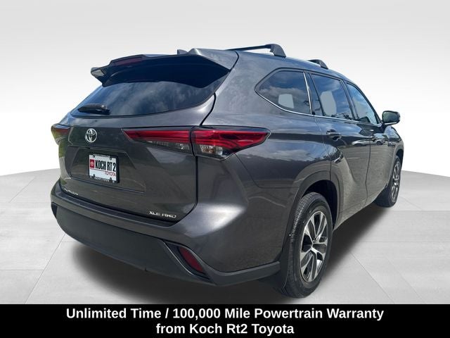 2022 Toyota Highlander XLE