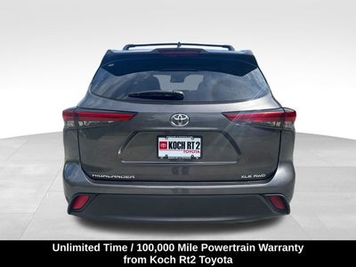 2022 Toyota Highlander XLE