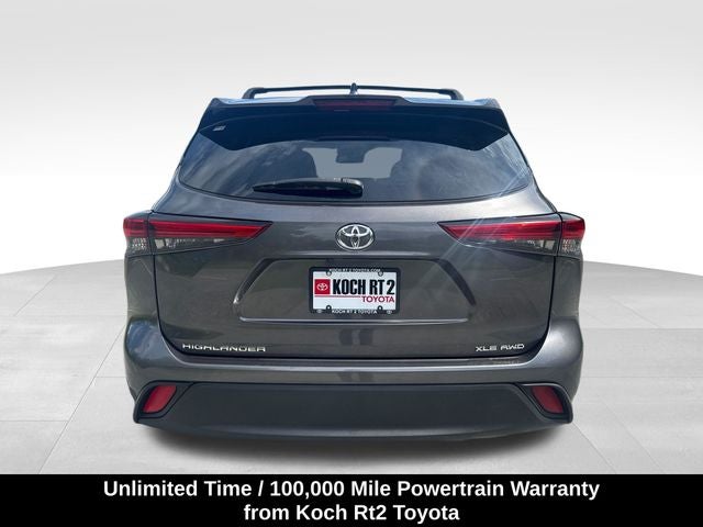 2022 Toyota Highlander XLE