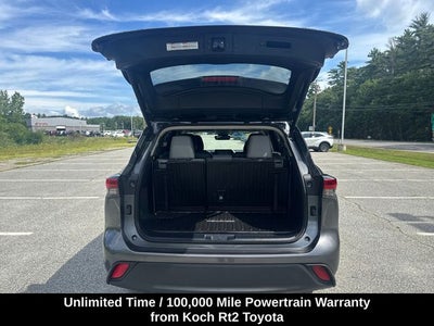 2022 Toyota Highlander XLE