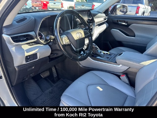 2021 Toyota Highlander XLE