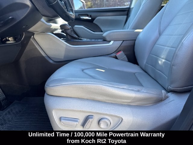 2021 Toyota Highlander XLE