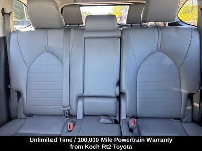 2021 Toyota Highlander XLE
