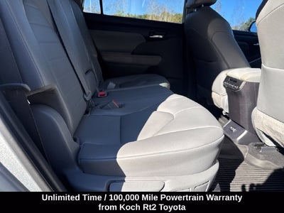 2021 Toyota Highlander XLE