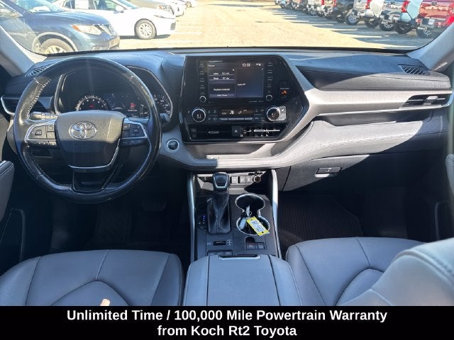 2021 Toyota Highlander XLE