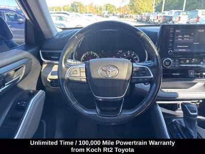 2021 Toyota Highlander XLE