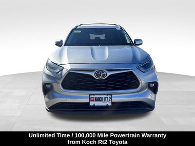 2021 Toyota Highlander XLE