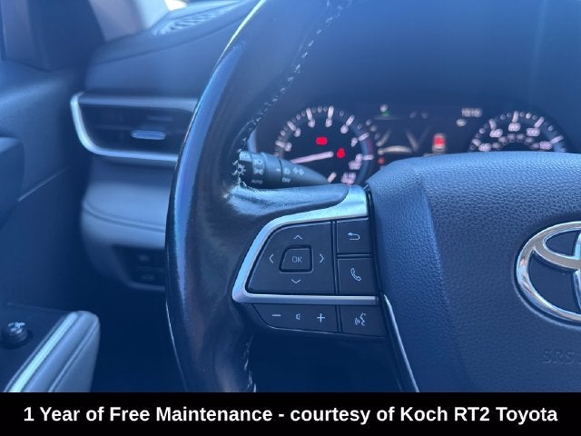 2021 Toyota Highlander XLE