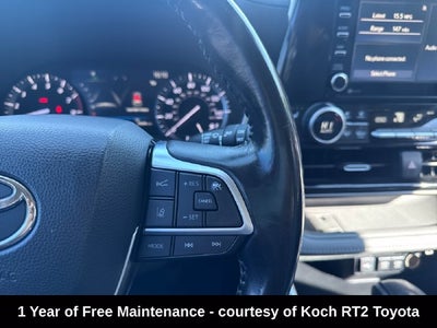 2021 Toyota Highlander XLE