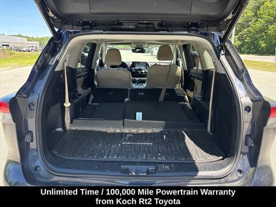 2021 Toyota Highlander XLE