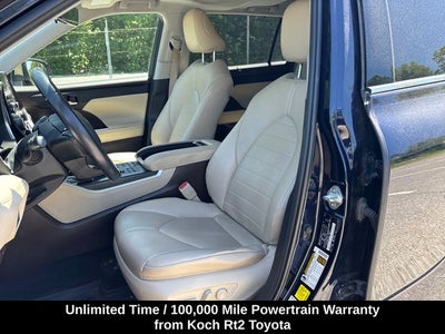2021 Toyota Highlander XLE