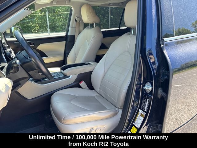 2021 Toyota Highlander XLE