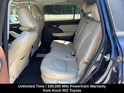 2021 Toyota Highlander XLE