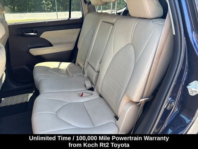 2021 Toyota Highlander XLE