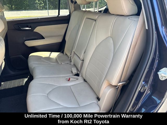 2021 Toyota Highlander XLE