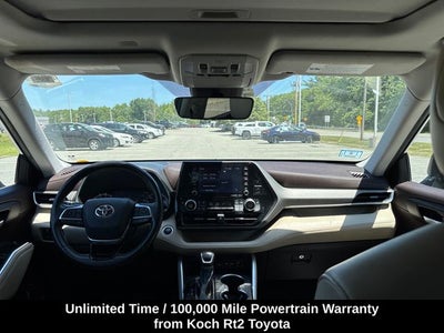 2021 Toyota Highlander XLE