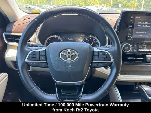 2021 Toyota Highlander XLE