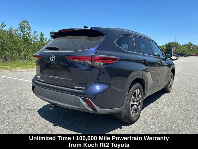 2021 Toyota Highlander XLE
