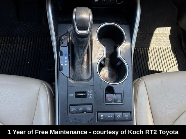 2021 Toyota Highlander XLE