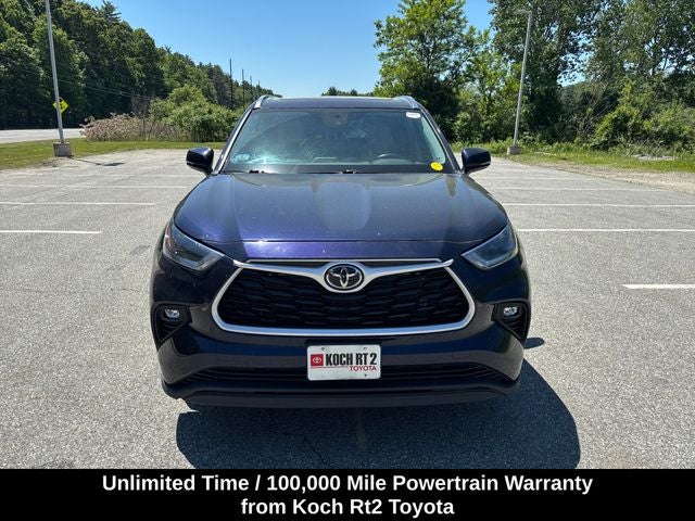 2021 Toyota Highlander XLE