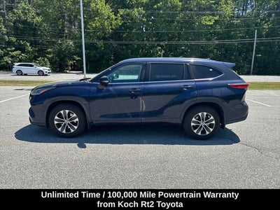 2021 Toyota Highlander XLE