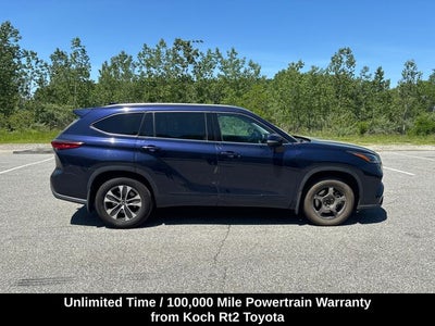 2021 Toyota Highlander XLE