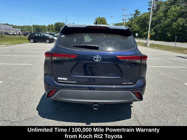 2021 Toyota Highlander XLE