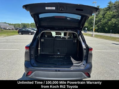 2021 Toyota Highlander XLE