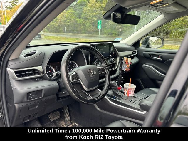 2022 Toyota Highlander XLE
