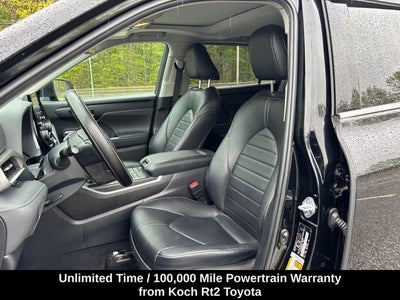 2022 Toyota Highlander XLE