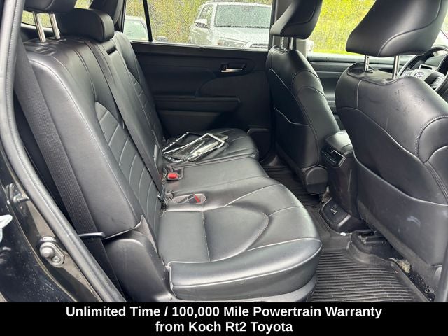2022 Toyota Highlander XLE