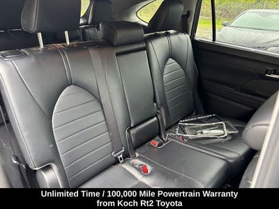 2022 Toyota Highlander XLE