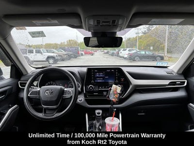 2022 Toyota Highlander XLE