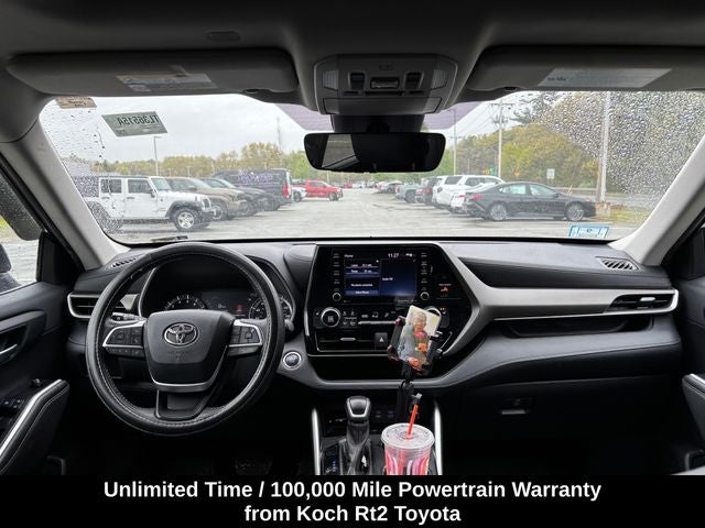 2022 Toyota Highlander XLE
