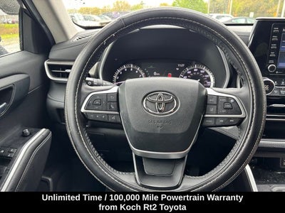2022 Toyota Highlander XLE