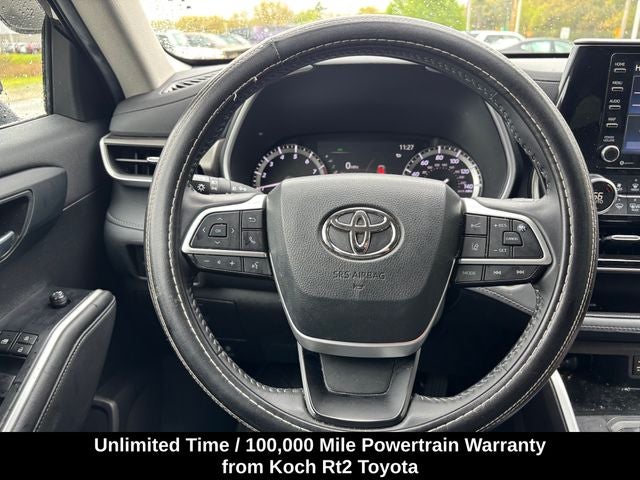2022 Toyota Highlander XLE