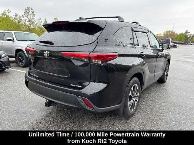 2022 Toyota Highlander XLE