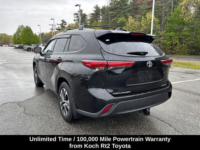 2022 Toyota Highlander XLE