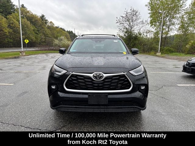 2022 Toyota Highlander XLE