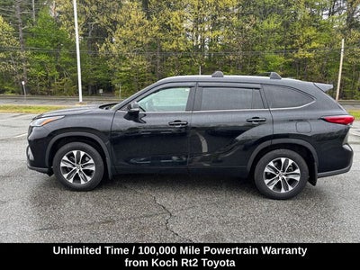 2022 Toyota Highlander XLE