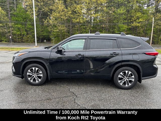 2022 Toyota Highlander XLE