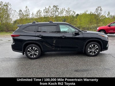 2022 Toyota Highlander XLE