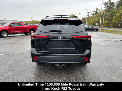 2022 Toyota Highlander XLE