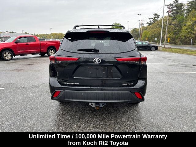 2022 Toyota Highlander XLE